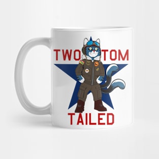 Two Tailed Tom - - Pilot Star - - Tagged Mug